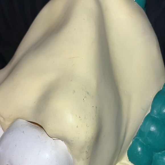 2002 THE SIMPSONS KRUSTY THE CLOWN RUBBER HALLOWEEN MASK MATT GROENING - Picture 7 of 10